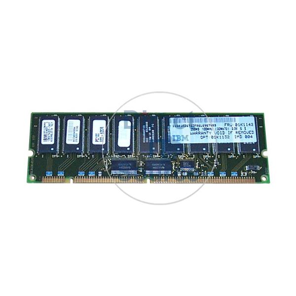 IBM 01K1142 - 256MB SDRAM PC-100 168-Pins Memory