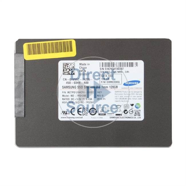 Dell 01VVV7 - 128GB SATA 2.5" SSD