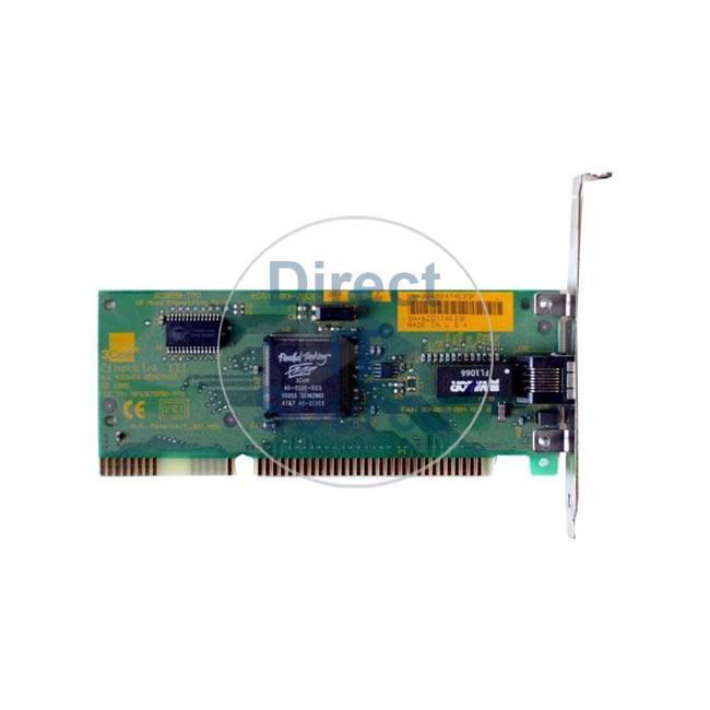 3Com 02-0020-004 - Ethernet ISA Card