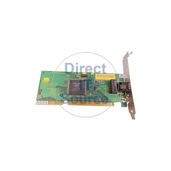 3Com 02-0020-011 - Ethernet ISA Card