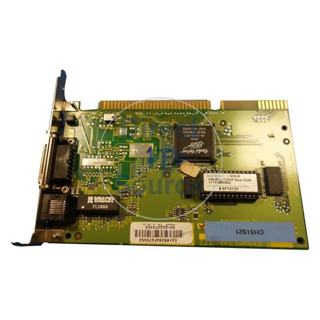 3Com 02-0021-001 - Etherlink III COAX AUI Adapter