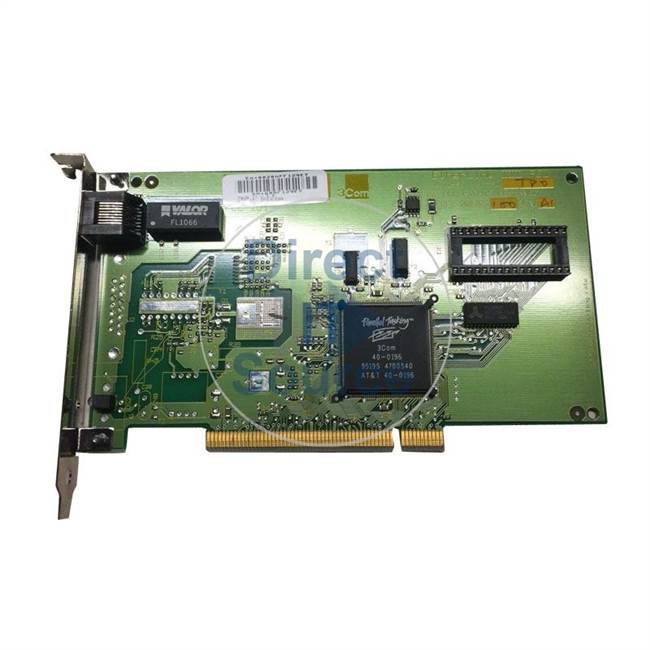 3Com 02-0046-001 - Etherlink PCI Network Card