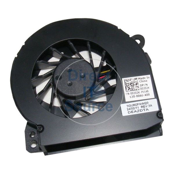 Dell 0202K - Fan Assembly for Inspiron 1470