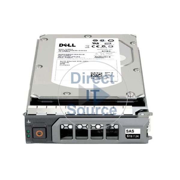 Dell 0221MM - 6TB 7.2K SAS 12.0Gbps 3.5" Hard Drive