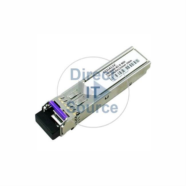 3Com 0231A11V - 1000Base LX Bidi SFP Transceiver Module