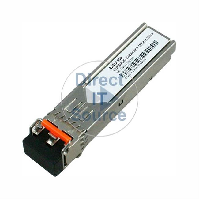 3Com 0231A450 - 1000Base-Lh70 CWDM SFP Transceiver Single Module