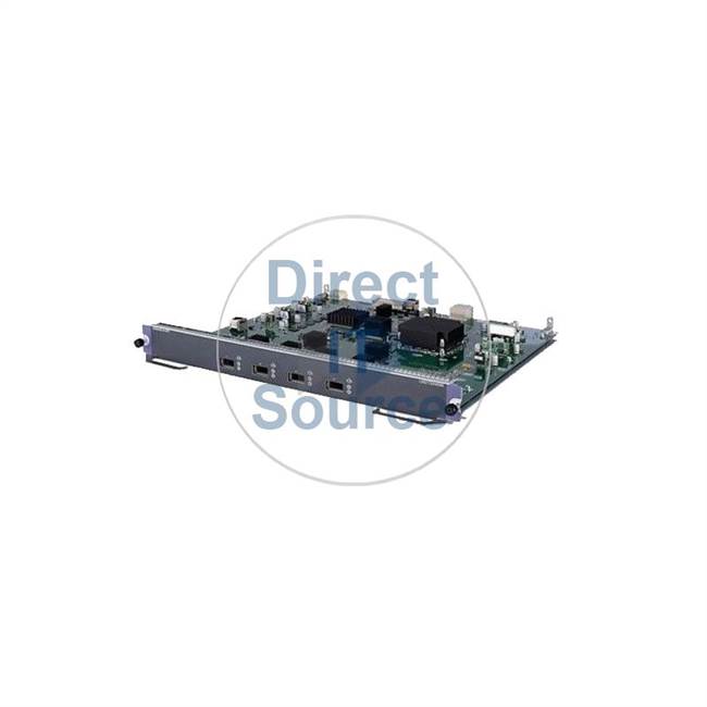 3Com 0231A977 - 4-Port 10GBase-X Extended Module 4X XFP Expansion Module