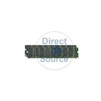 Dell 02364P - 1GB 2x512MB SDRAM PC-133 ECC Registered 168-Pins Memory