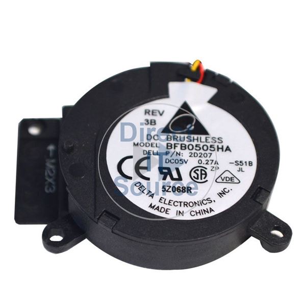 Dell 02D207 - Fan Assembly for Latitude C600, C610