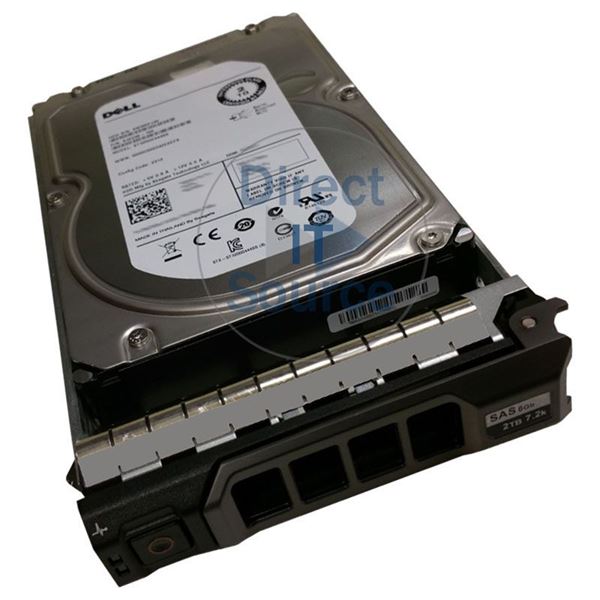 Dell 02DK1 - 2TB 7.2K SAS 6.0Gbps 3.5" 64MB Cache Hard Drive