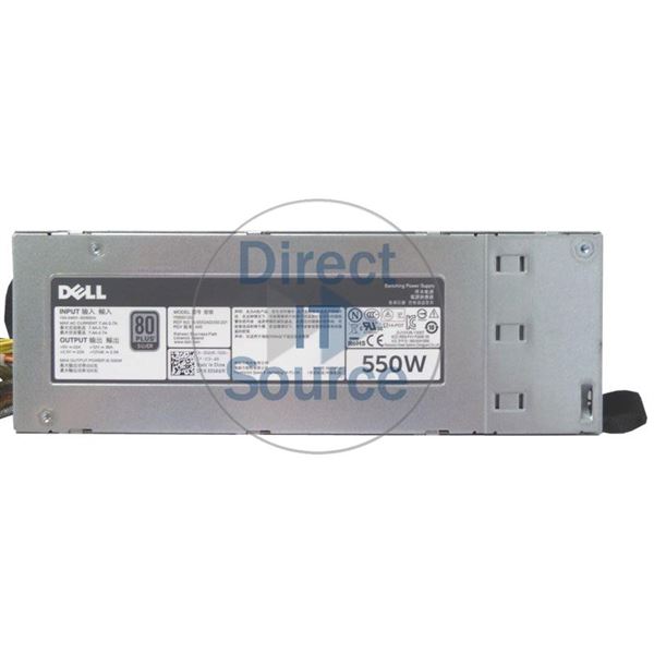 Dell 02G4WR - 550W Power Supply For PowerEdge R520