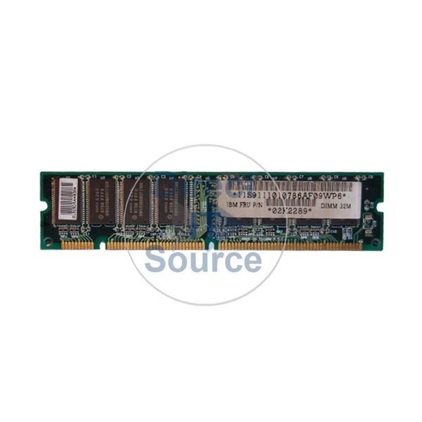 IBM 02K2289 - 32MB DDR PC-100 Memory