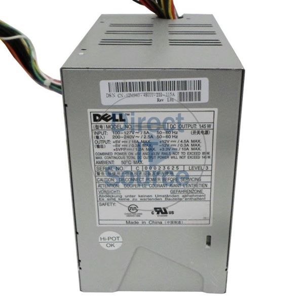 Dell 02M940 - 145W Power Supply For Dimension 1100