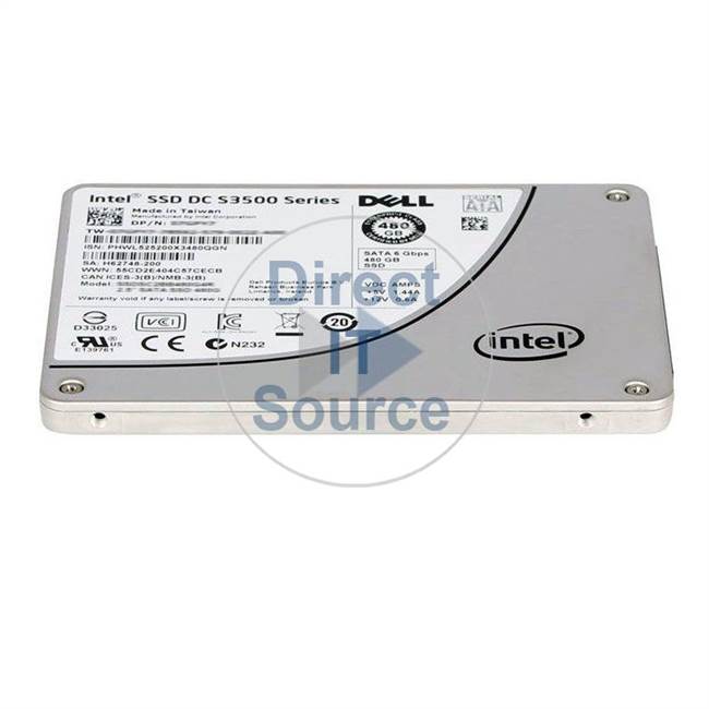 Dell 02PY17 - 480GB SATA 2.5" SSD