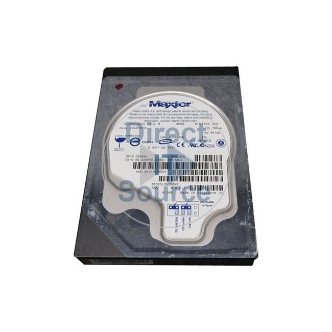 Dell 02W648 - 30GB 7.2K ATA-133 3.5" Hard Drive