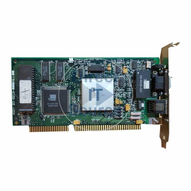 3Com 03-0019-000 - Tokenlink III 16/4 ISA Network Adapter