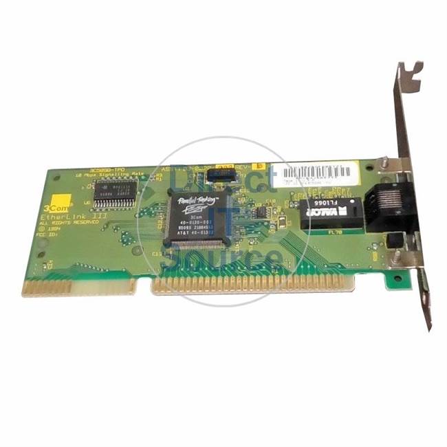 3Com 03-0020-000 - 10Base-T Ethernet Etherlink Card