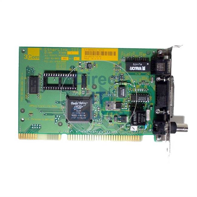 3Com 03-0021-002 - Ethernet ISA Network Card