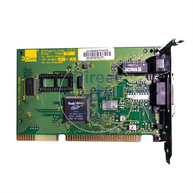 3Com 03-0021-201 - Etherlink III ISA Network Adapter