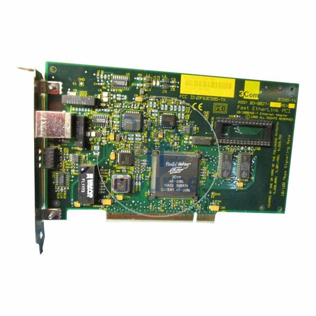 3Com 03-0027-001 - Fast Etherlink PCI Card