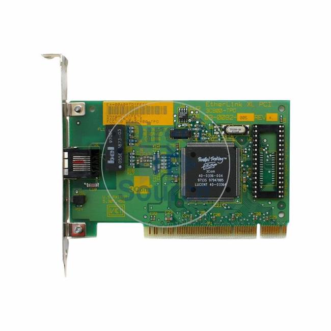 3Com 03-0092-005 - Ethernet PCI Network Card