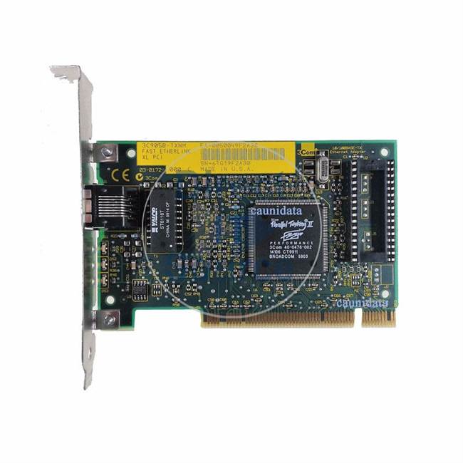 3Com 03-0172-000 - Etherlink PCI Ethernet Card