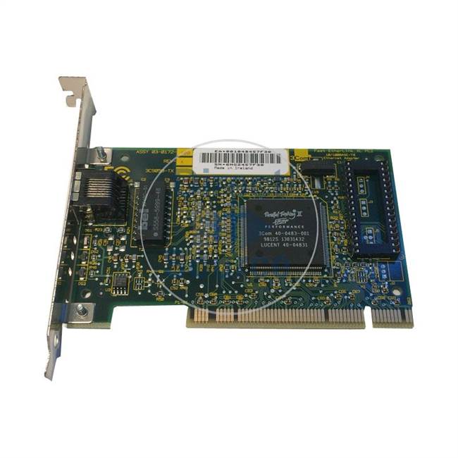 3Com 03-0172-100 - 10/100 Base-TX Etherlink Xl PCI Adapter