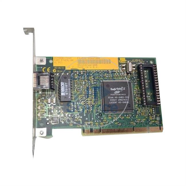 3Com 03-0172-110 - 10/100 PCI Fast Ethernet Network Adapter