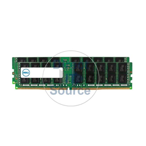 Dell 032W7J - 8GB 2x4GB DDR4 PC4-17000 Non-ECC Unbuffered Memory