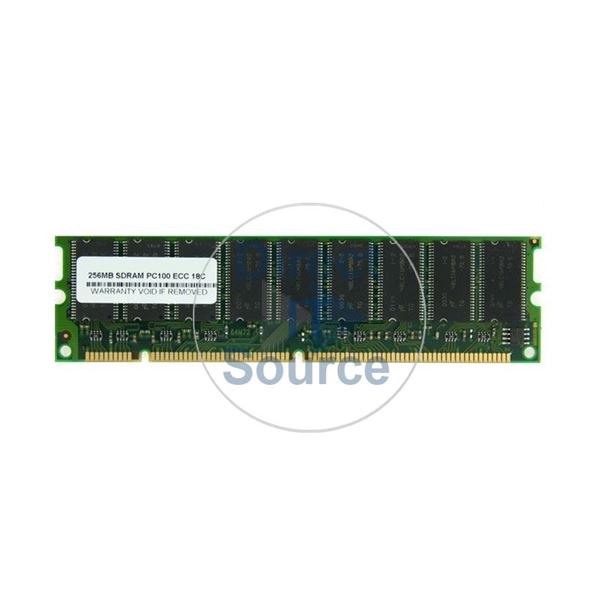 Dell 03309P - 256MB SDRAM PC-100 168-Pins Memory