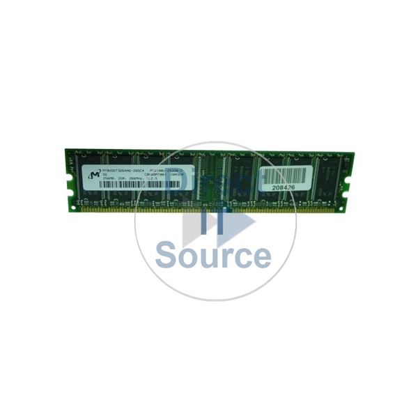 Dell 03K113 - 256MB DDR PC-2100 Memory