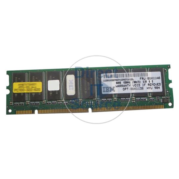 IBM 03R7889 - 64MB SDRAM PC-133 Non-ECC Unbuffered 168-Pins Memory