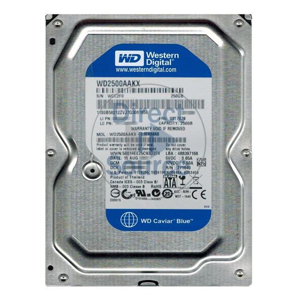 Lenovo 03T7039 - 250GB 7.2K SATA 6.0Gbps 3.5" Hard Drive