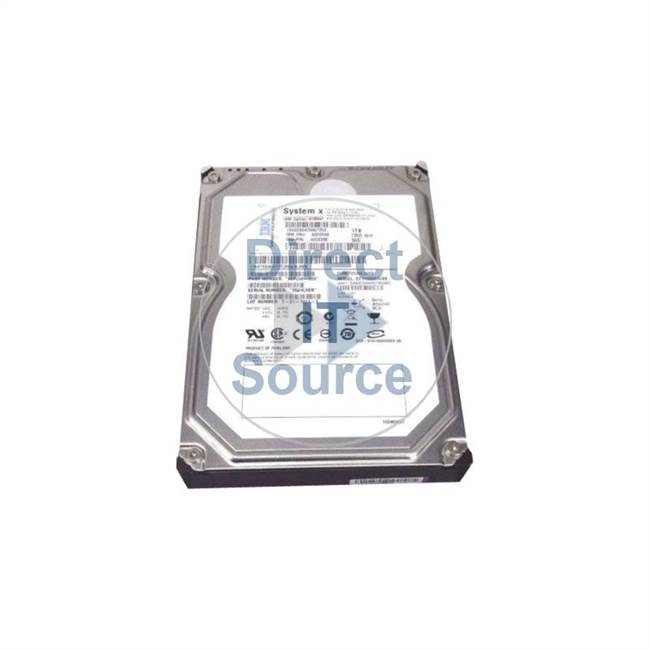 03T7869 IBM - 1TB 7.2K SAS 6.0Gbps 3.5" Cache Hard Drive