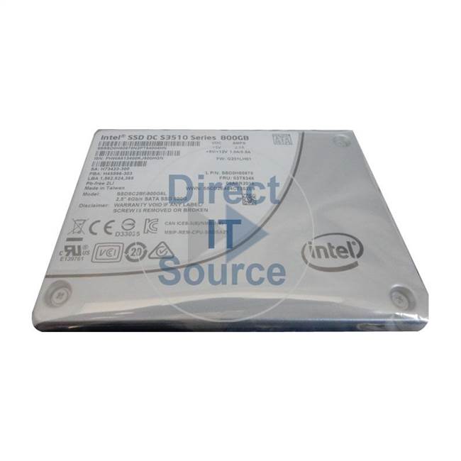 IBM 03T8346 - 800GB SATA 6.0Gbps 2.5" SSD