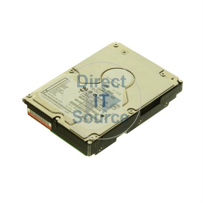 Dell 04893E - 9.1GB 10K 80-PIN SCSI 3.5" Hard Drive