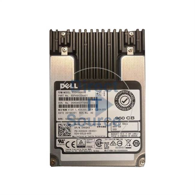 Dell 04KG4X - 960GB SAS 2.5" SSD