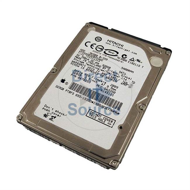 04W4082 IBM - 320GB 7.2K SATA 2.5" Cache Hard Drive