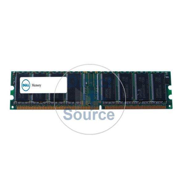 Dell 04W615 - 256MB DDR PC-2100 ECC Unbuffered Memory