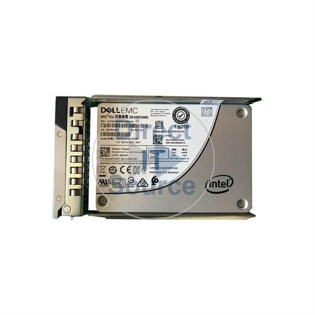 Dell 055J8H - 1.92TB SATA 2.5" SSD