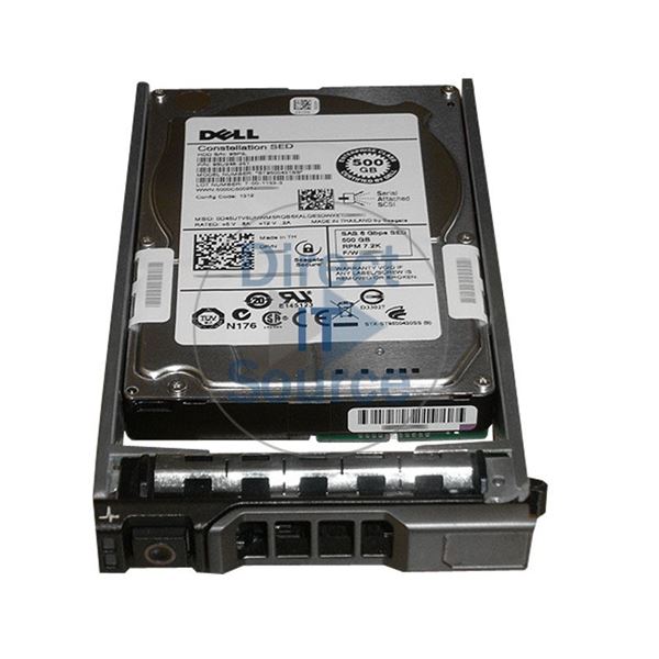 Dell 055RMX - 500GB 7.2K SAS 2.5" Hard Drive
