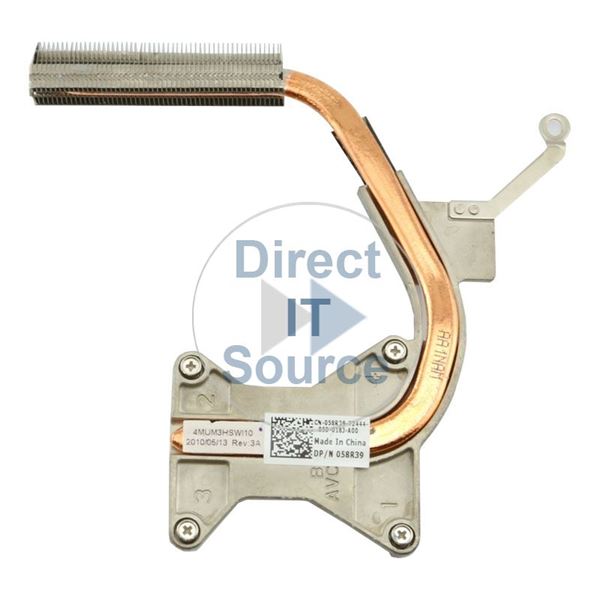 Dell 058R39 - Heatsink Assembly for Inspiron 1464