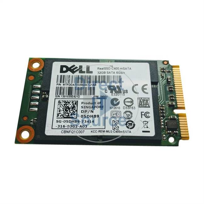 Dell 05DH89 - 32GB mSATA SSD