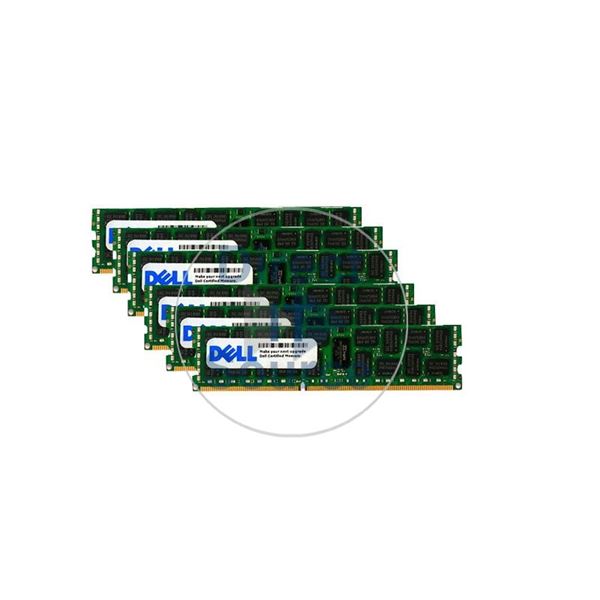 Dell 05GN82 - 48GB 6x8GB DDR3 PC3-10600 ECC Registered 240-Pins Memory