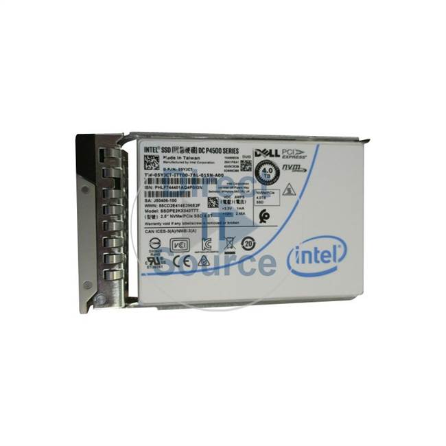 Dell 05YJCT - 4TB NVMe 2.5" SSD