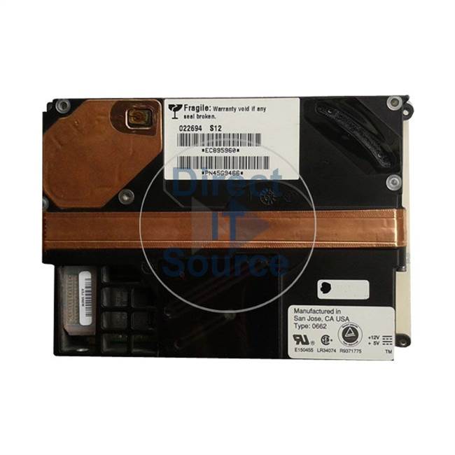 0662-S12 IBM - 1GB 5.4K 50-Pin SCSI 3.5" Cache Hard Drive