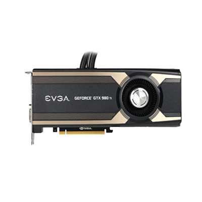 EVGA 06G-P4-1996-KR - GeForce GTX 980 Ti Hybrid 6GB 384-Bit GDDR5 Graphics Card