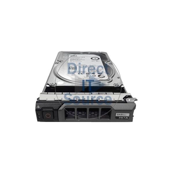 Dell 06H6FG - 3TB 7.2K SAS 6.0Gbps 3.5" Hard Drive