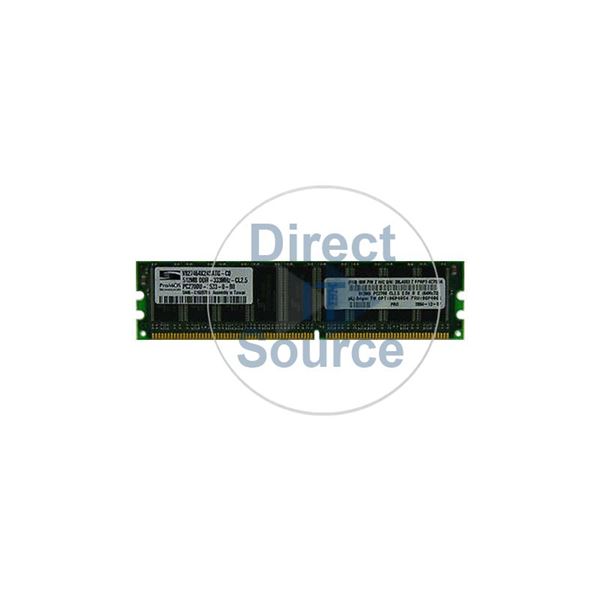 IBM 06P4054 - 512MB DDR PC-2700 ECC Unbuffered Memory