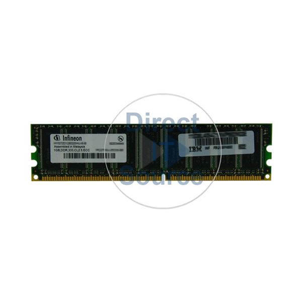 IBM 06P4055 - 1GB DDR PC-2700 ECC Unbuffered Memory